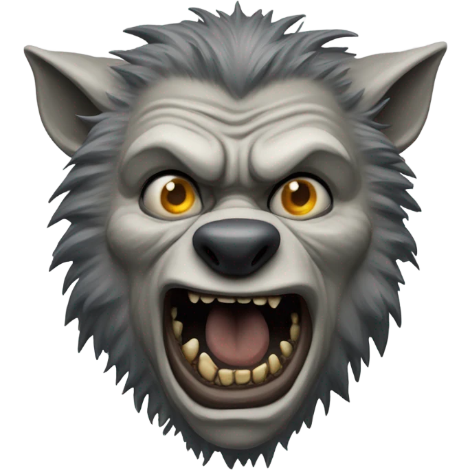 Freuds wolfman painting  emoji