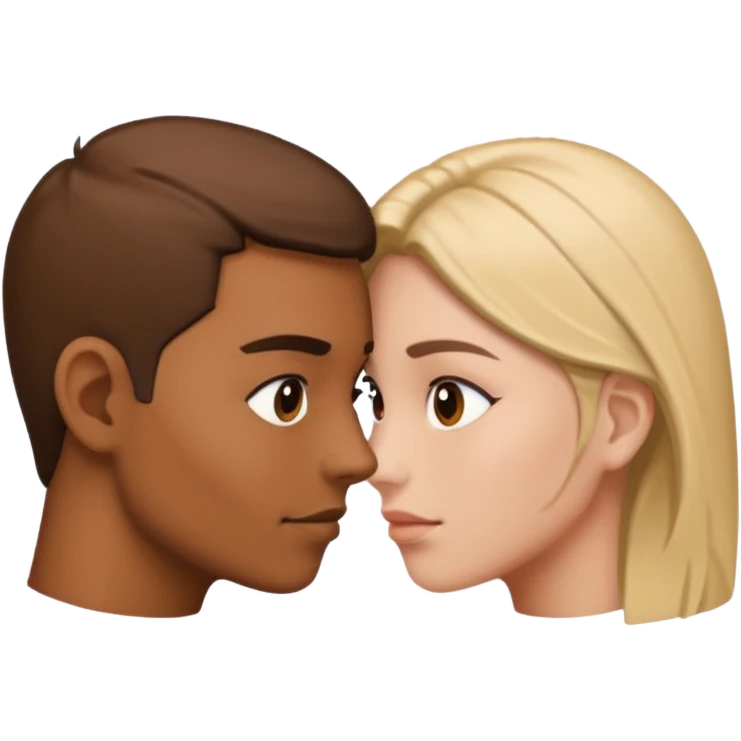 Two people opposite each other emoji