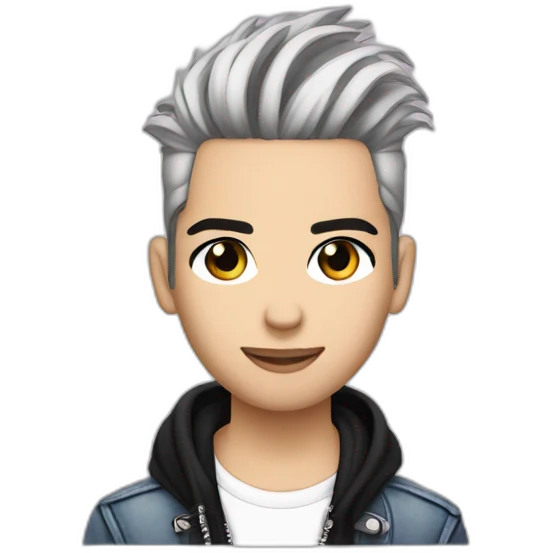 Bill Kaulitz teen emoji