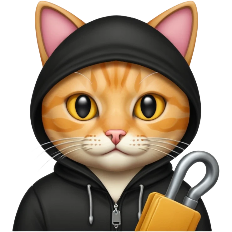 cat robber emoji