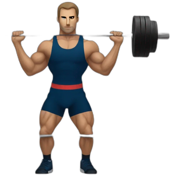 Romanian deadlift emoji