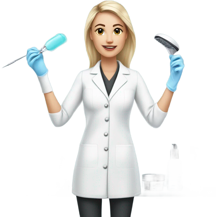 Esthetician  emoji