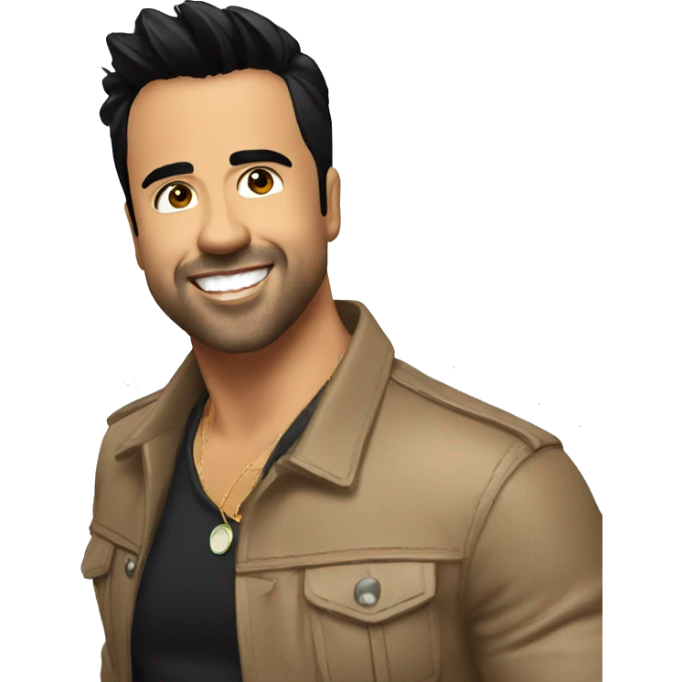 Luis Fonsi emoji