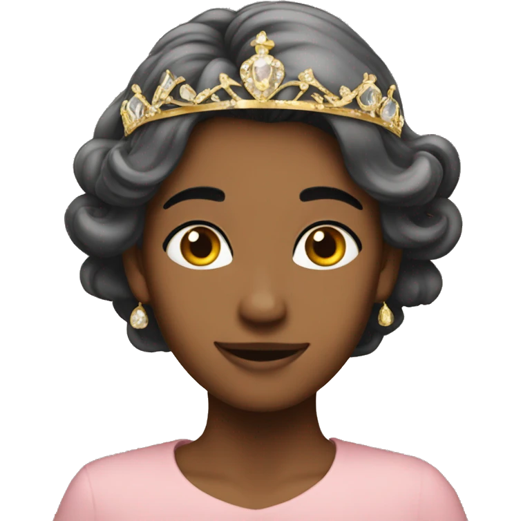 Tiara  emoji
