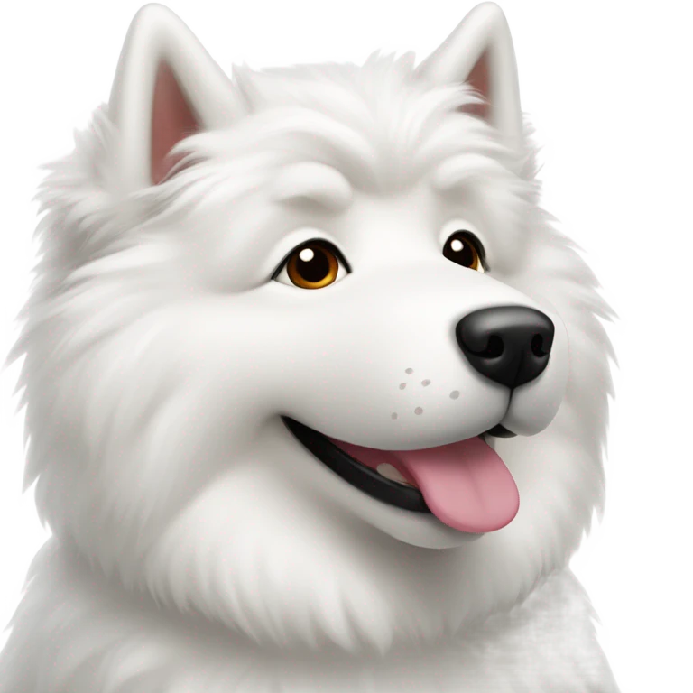 Samoye emoji