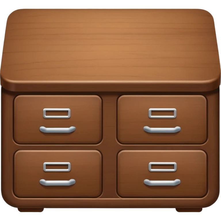wood desk  emoji
