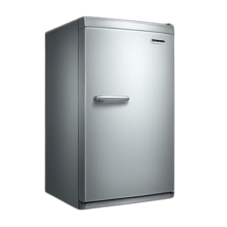 Old refrigerator emoji