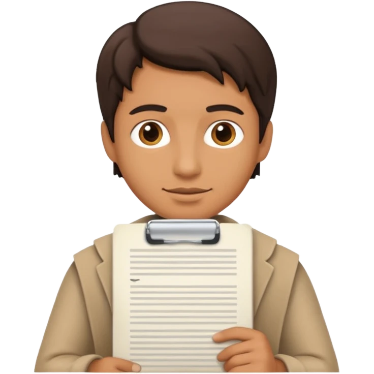 actor with script emoji