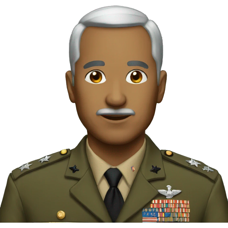 US general  emoji