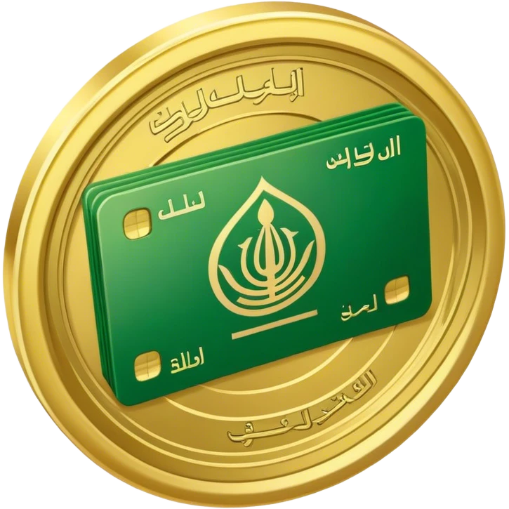 New Saudi Riyal icon  emoji