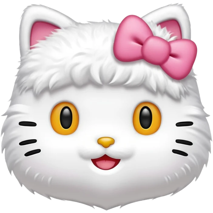 Hello Kitty emoji