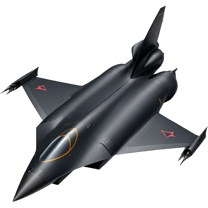 SR-71 Blackbird - Lockheed Martin (Stealth Grey) emoji