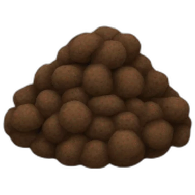 Dog poop emoji