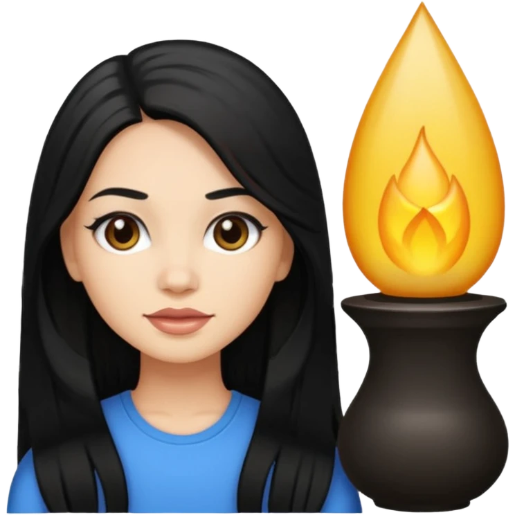 Salon owner a girl emoji