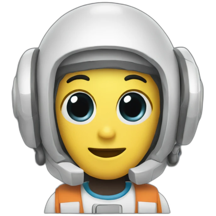 Espacio y mercadeo emoji