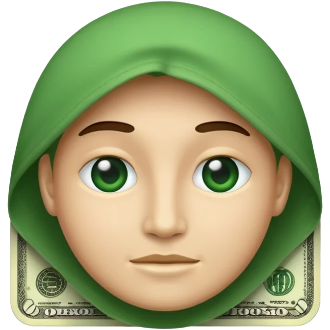 Money face emoji
