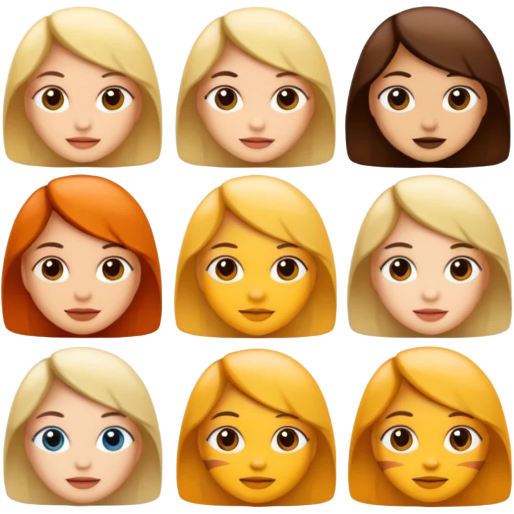 skin color color emoji