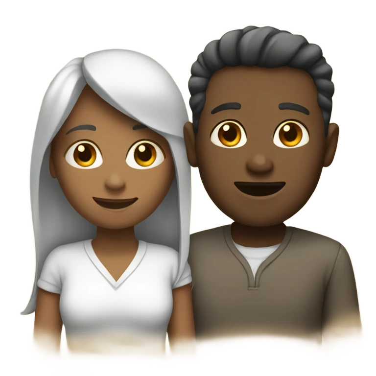 Two people together  emoji