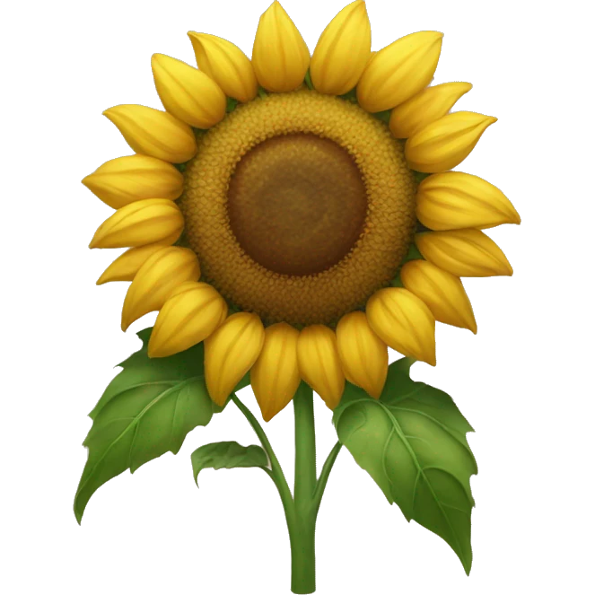 Sunflower emoji