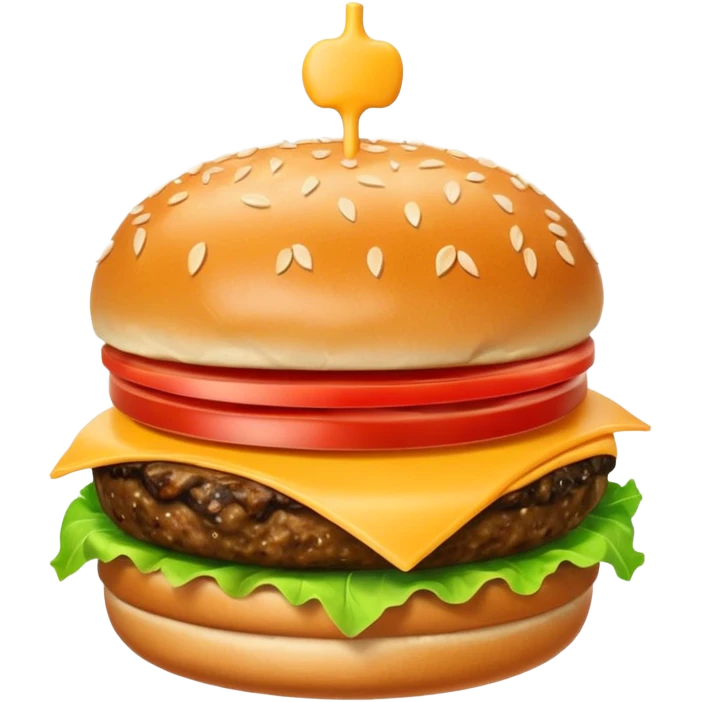 hamburger emoji