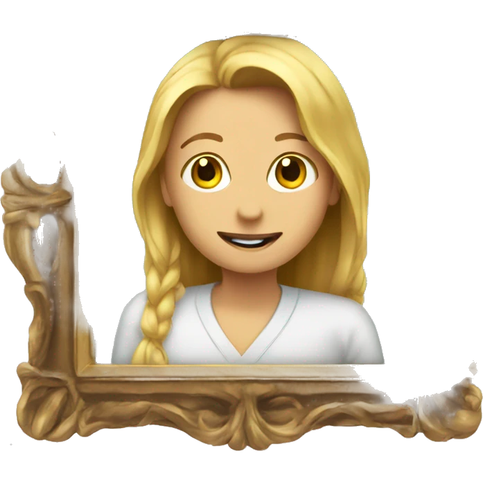 picture frame emoji