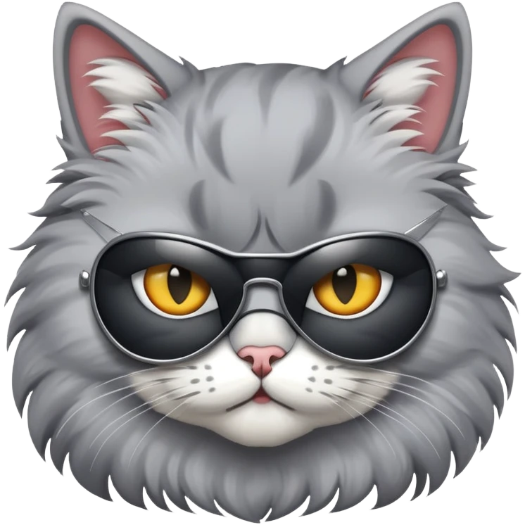 cat with an eye patch emoji