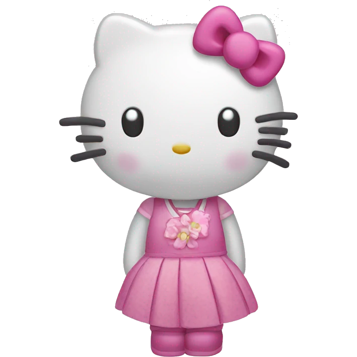 hello kitty emoji