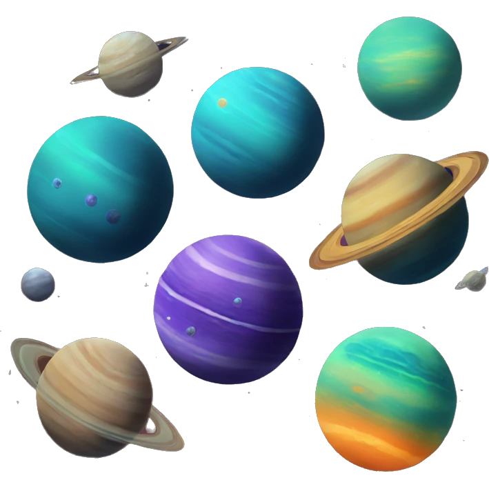 planets emoji