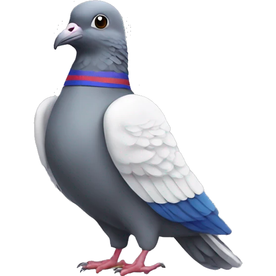 armenian pigeon in tracksuit emoji