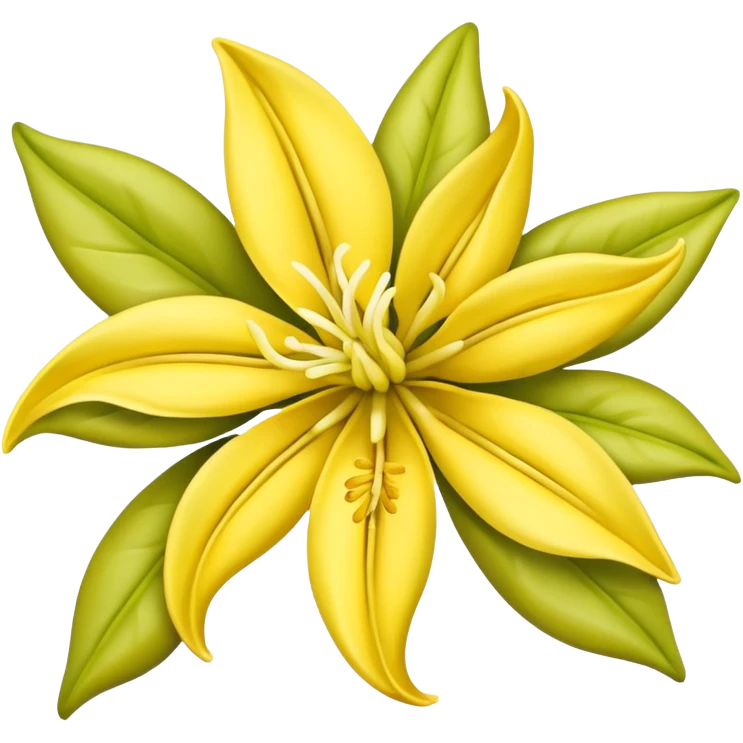 ylang ylang flower emoji