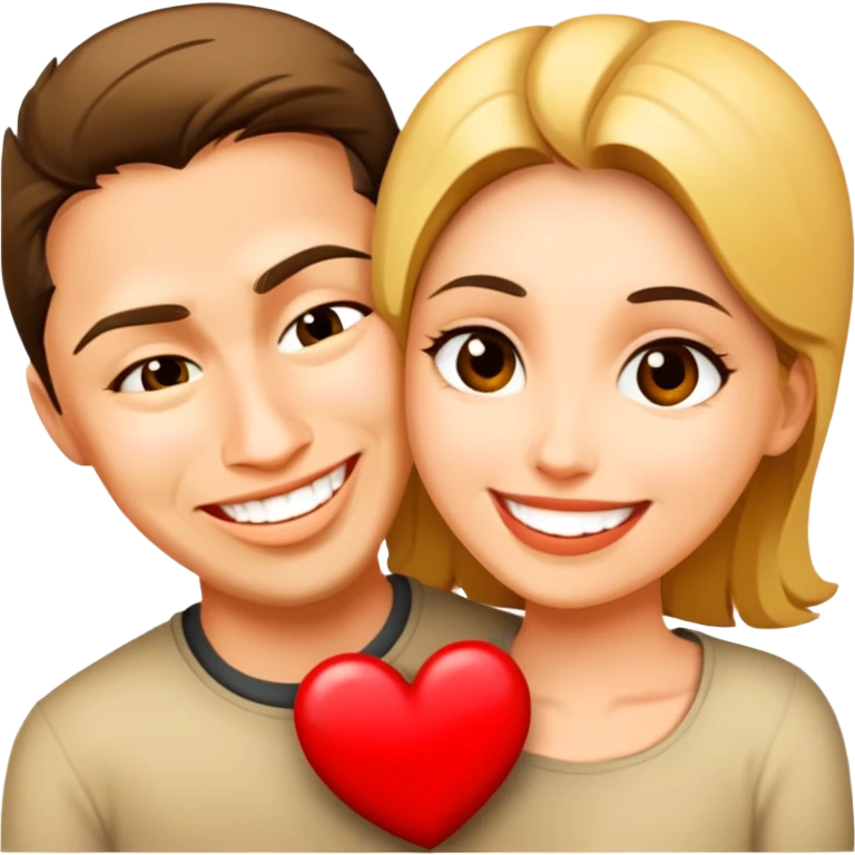 girlfriend and boyfriend  emoji