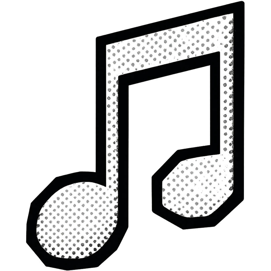 musical note, variation 3 emoji