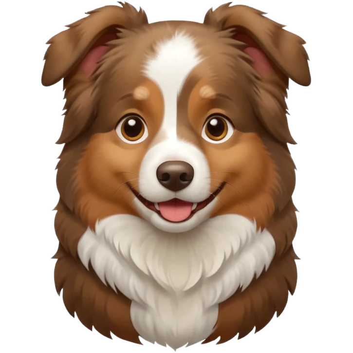 Australian shepherd emoji