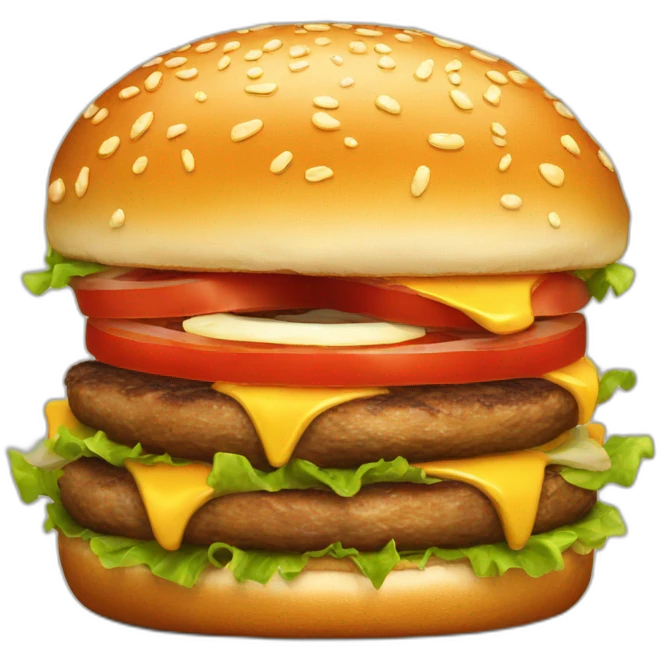 The best burger  emoji