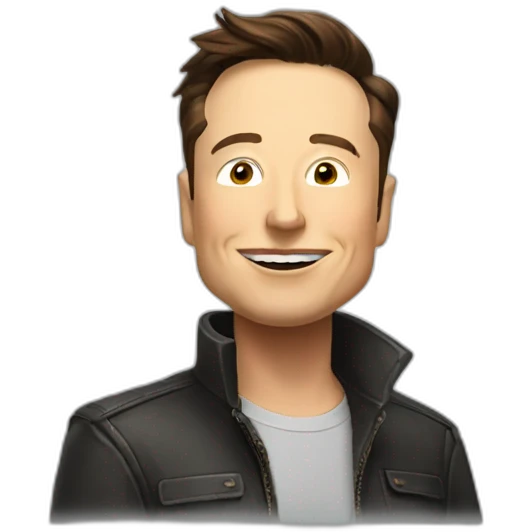 Elon musk qui salut  emoji