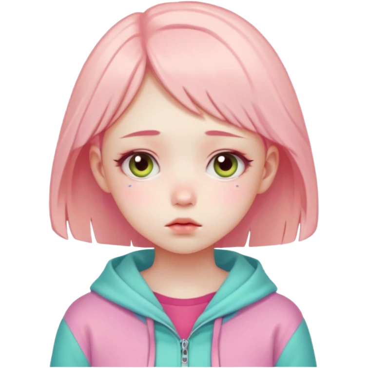 yumekawaii girl on opioids emoji