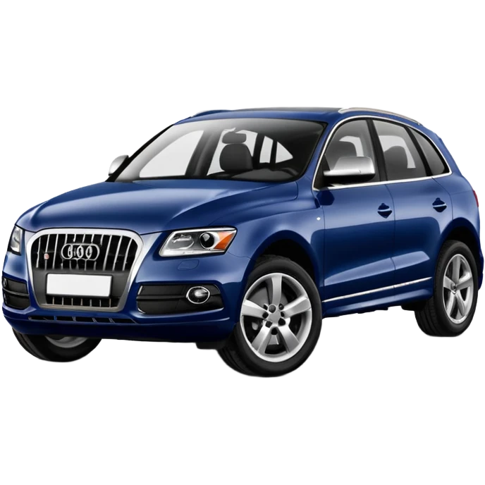 2016 dark blue Audi q5 emoji