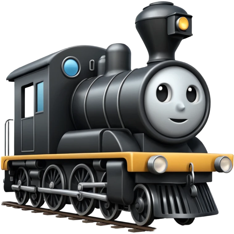 a train emoji