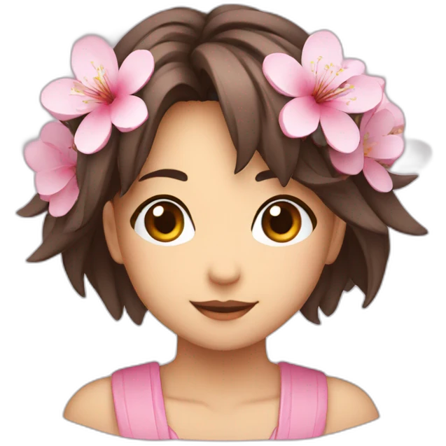 sakura emoji