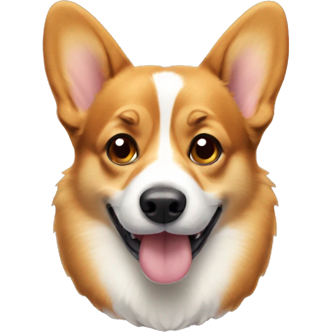 Corgi dog  emoji
