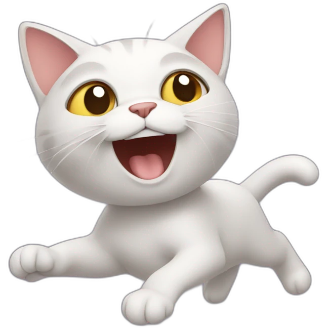 cat shaking emoji