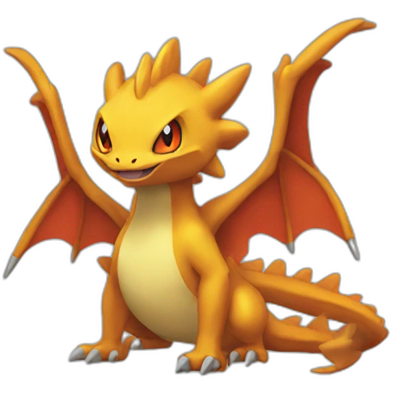 Pokemon dracofeu emoji