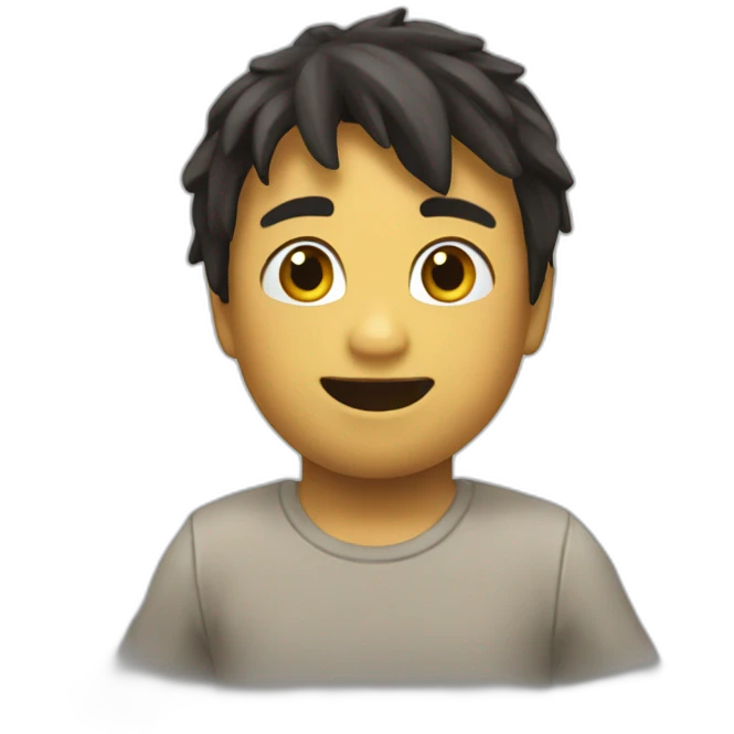 Niño Roblox emoji