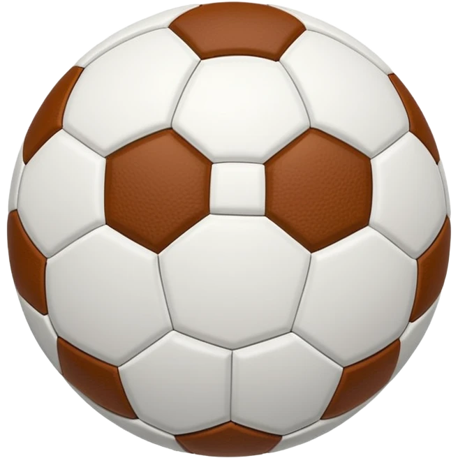 create a football icon inspired by airbnb category icons it should just be a white outline emoji