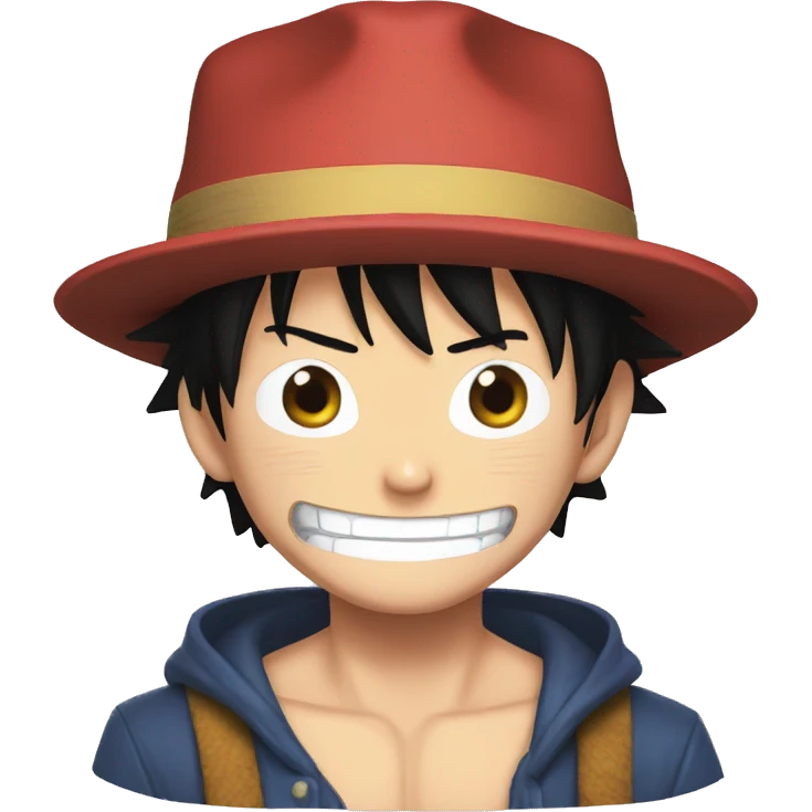 luffy emoji