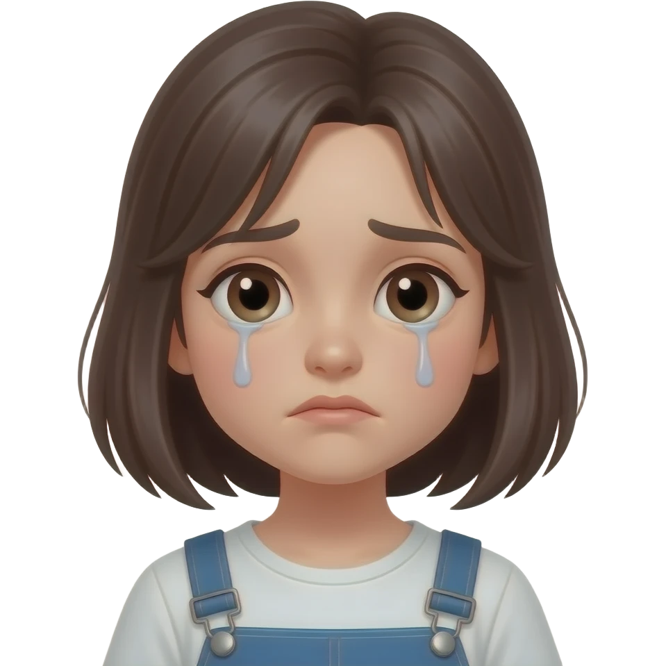 girl sad emoji emoji