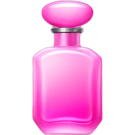 pink perfume bottle emoji