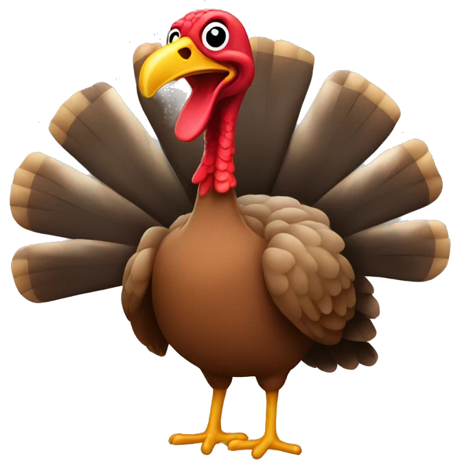 Turkey emoji