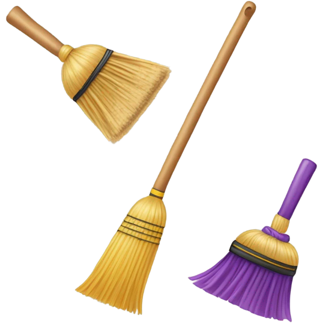 Brooms emoji