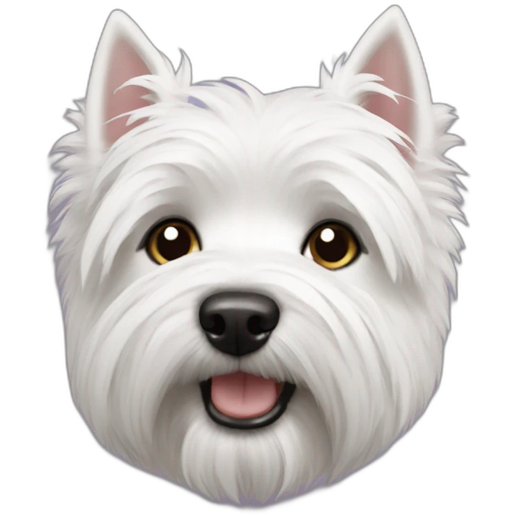 Westie emoji